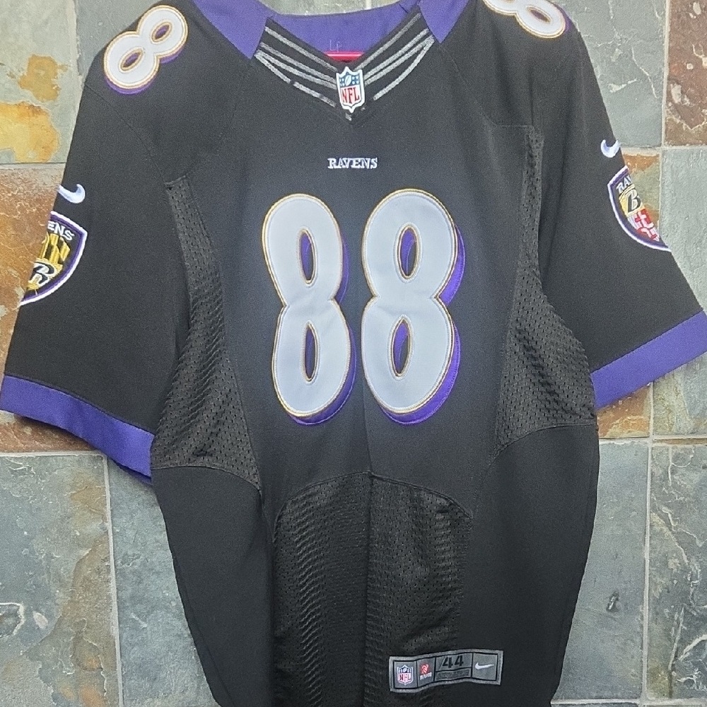 NFL Black and Gray Football Jersey